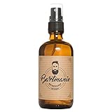 Bartmanie Bartspray zur Bartpflege und Förderung des Bartwuchses, Bartwuchsmittel für einen kräftigen und vollen Bart (100ml), von Venize