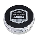 Mr. Burton´s Beard Balm pure 60g für die perfekte Bartpflege unser Bartbalsam vereinigt Styling + Pflege für einen geschmeidigen, weichen Bart mit Arganöl